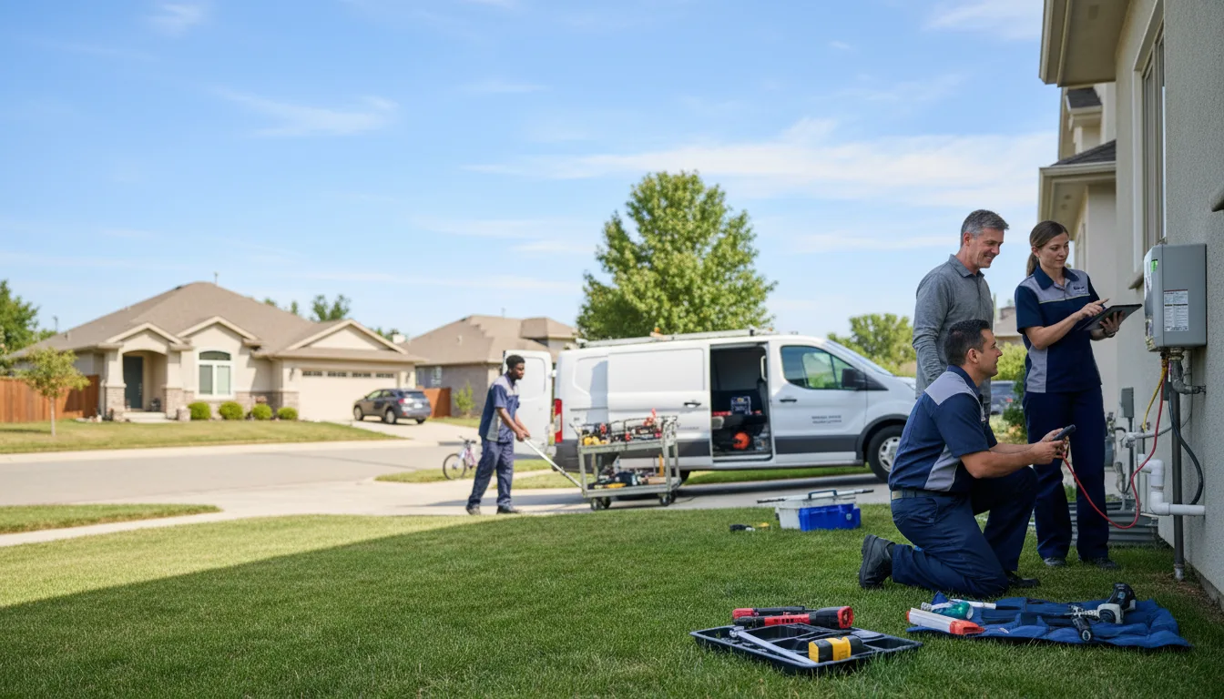 Professional Emergency Water Heater Repair in Markesan, WI